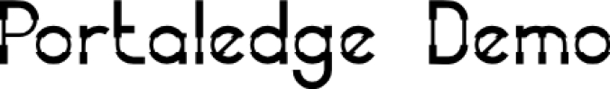 Portaledge Font Preview