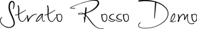 Strato Ross Font Preview