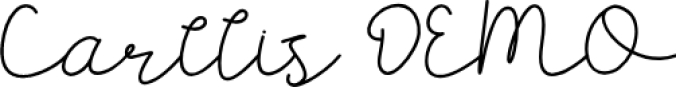 Carllis Font Preview