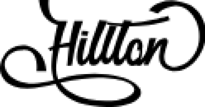 Hill Font Preview
