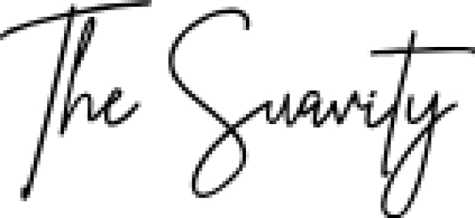 The Suavity Font Preview