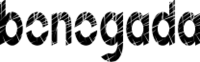 Bonogada Font Preview