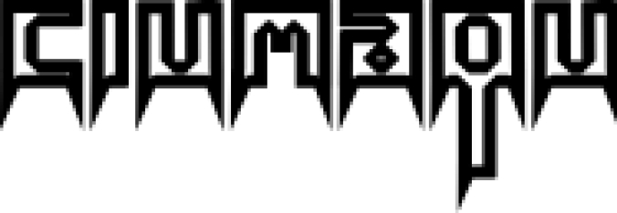 Ciumaqu Font Preview