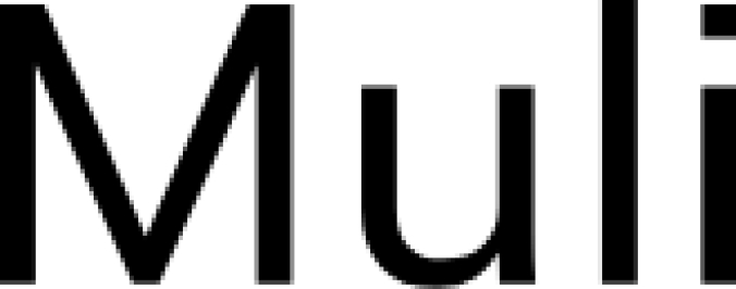 Muli Font Preview