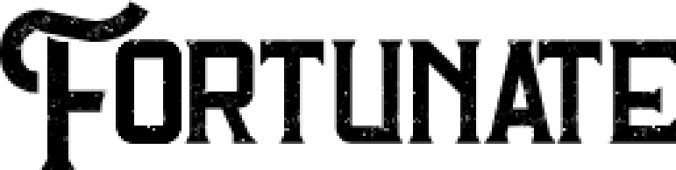 Fortunate Font Preview