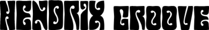 Hendrix Groove Font Preview