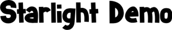 Starligh Font Preview