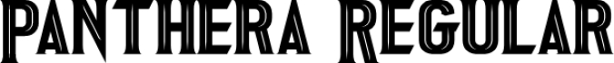 Panthera Font Preview