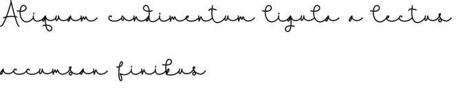 South Roman Font Preview