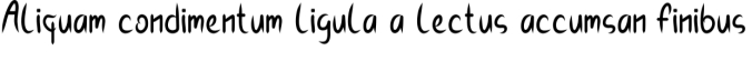 Glass Cup Font Preview