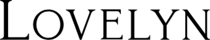 Lovely Font Preview