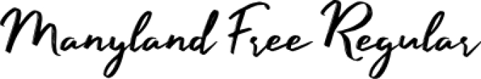 Manyland Font Preview