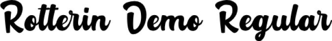 Rotteri Font Preview