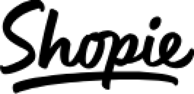 Shopie Font Preview
