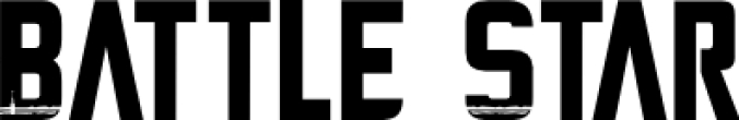 Battle Star Font Preview