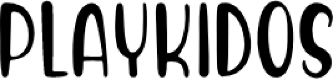 Playkidos Font Preview