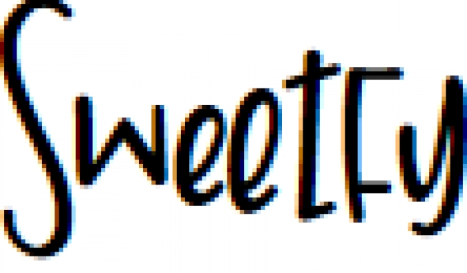 Sweetfy Font Preview