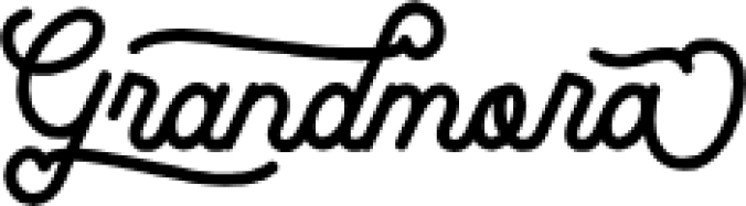 Grandmora Font Preview