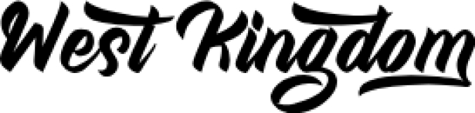 West Kingdom Font Preview