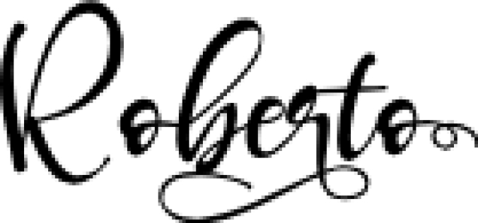 Rober Font Preview