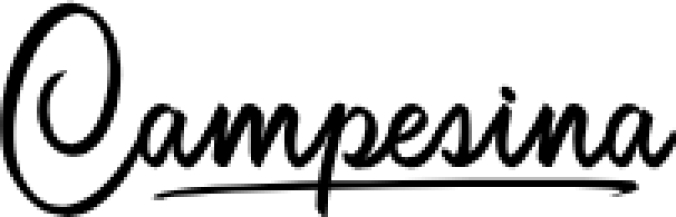 Campesina Font Preview
