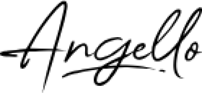 Angell Font Preview
