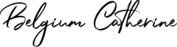 Belgium Catherine Font Preview