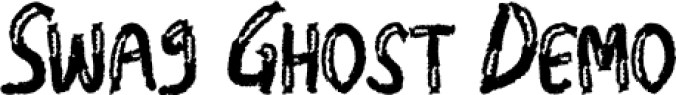 Swag Ghos Font Preview