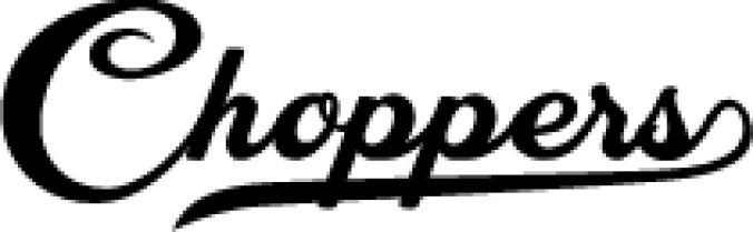 Choppers Font Preview