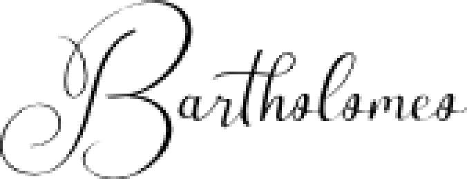 Bartholome Font Preview
