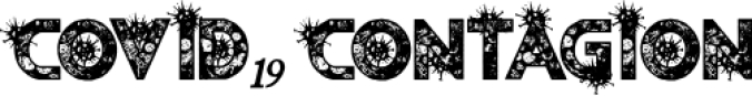 Contagi Font Preview
