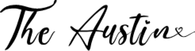 The Austi Font Preview