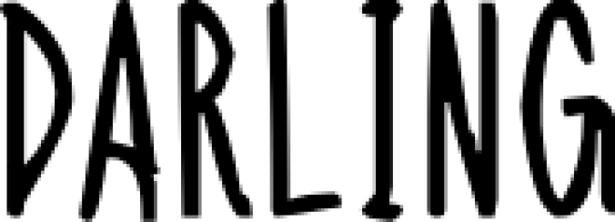 Darling Font Preview