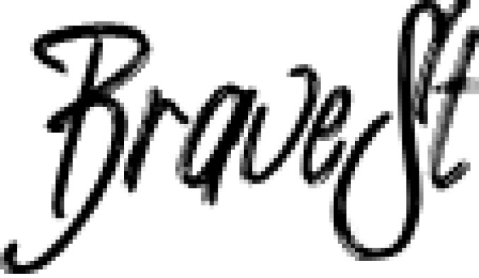 Brave S Font Preview
