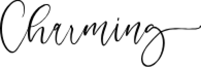 Charming Font Preview
