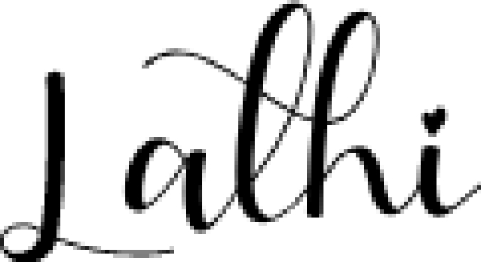 Lathi Font Preview