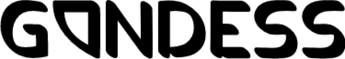 GONDESS Font Preview
