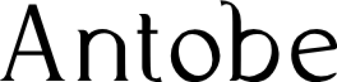 Antobe - Modern Serif Font Preview