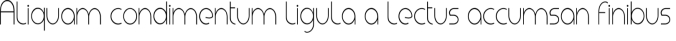 Bahagia Font Preview