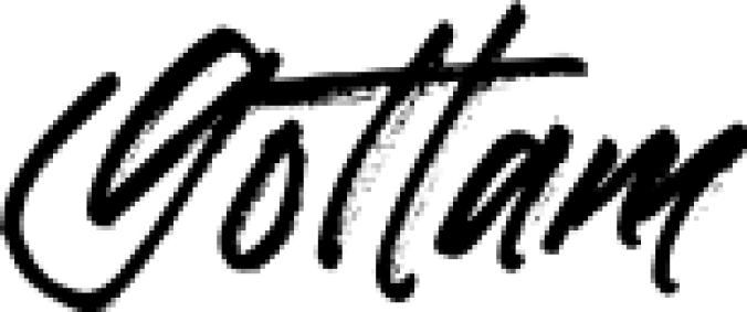 Gottam Font Preview