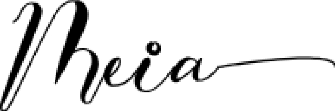Meia Font Preview