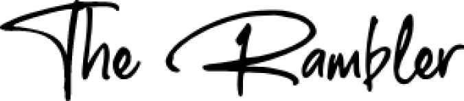 The Rambler Font Preview