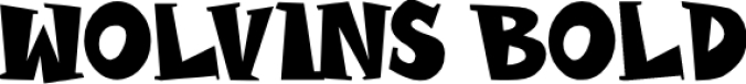 WOLVINS Font Preview