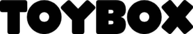 Toy Box Font Preview
