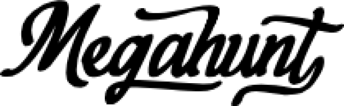 Megahu Font Preview