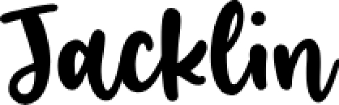 Jackli Font Preview