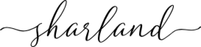 Sharland Font Preview