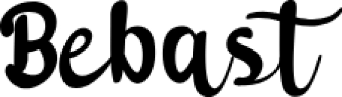 Bebas Font Preview