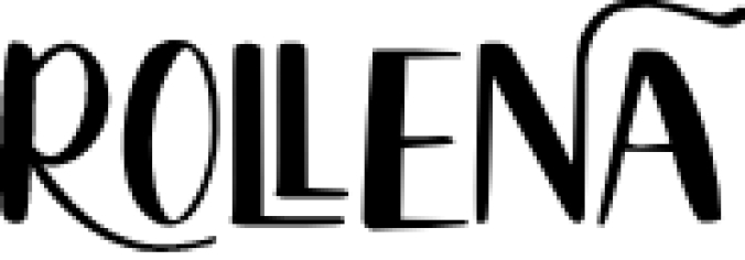 Rollena Font Preview