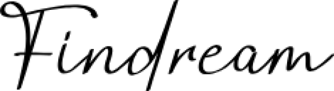 Findream Font Preview